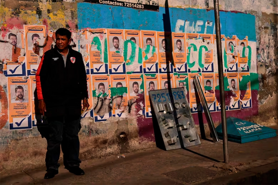 Elecciones Bolivia 2025 (foto AFP)