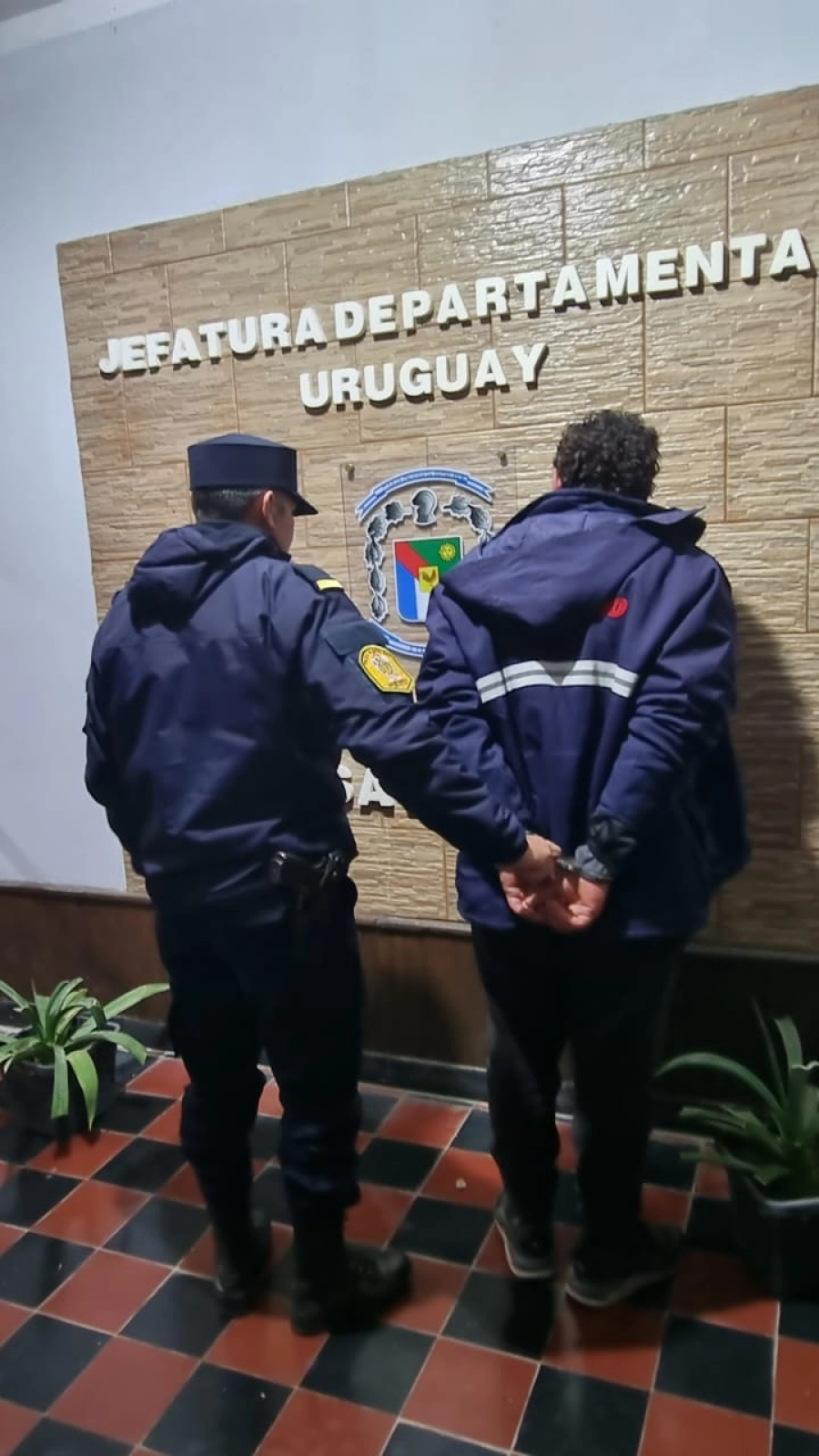 Detenido en Basavilbaso por agresi&oacute;n y lesiones graves a mujer e hijos