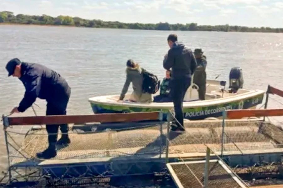 B&uacute;squeda en el r&iacute;o Paran&aacute;