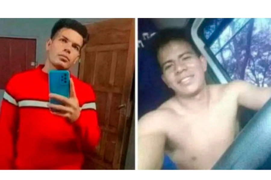 Fernando Ram&oacute;n &Aacute;lvarez y Caleb Benjam&iacute;n Gonz&aacute;lez