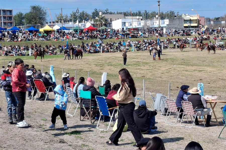 Festival de Destrezas, Jineteada y Bailanta de Oro Verde (foto Mirada Profunda)
