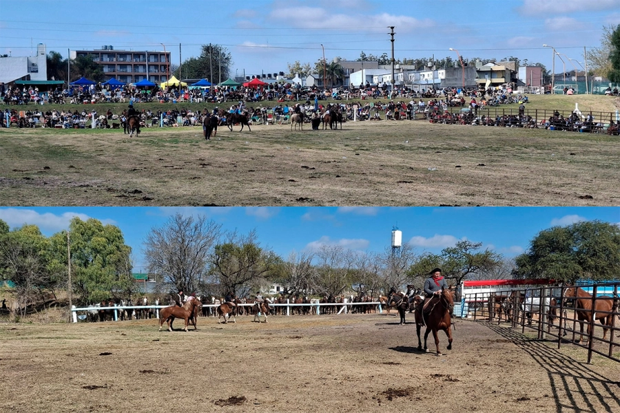 Festival de Destrezas, Jineteada y Bailanta de Oro Verde (foto Mirada Profunda)