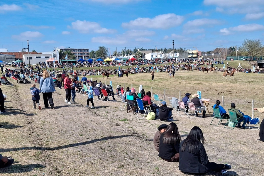 Festival de Destrezas, Jineteada y Bailanta de Oro Verde (foto Mirada Profunda)