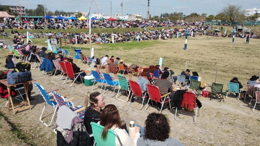 Festival de jineteada de Oro Verde (foto archivo Elonce)