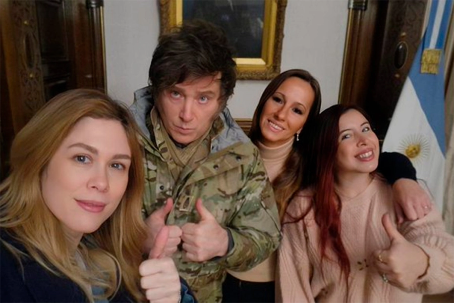 La foto que subi&oacute; Lemoine a su cuenta de X.