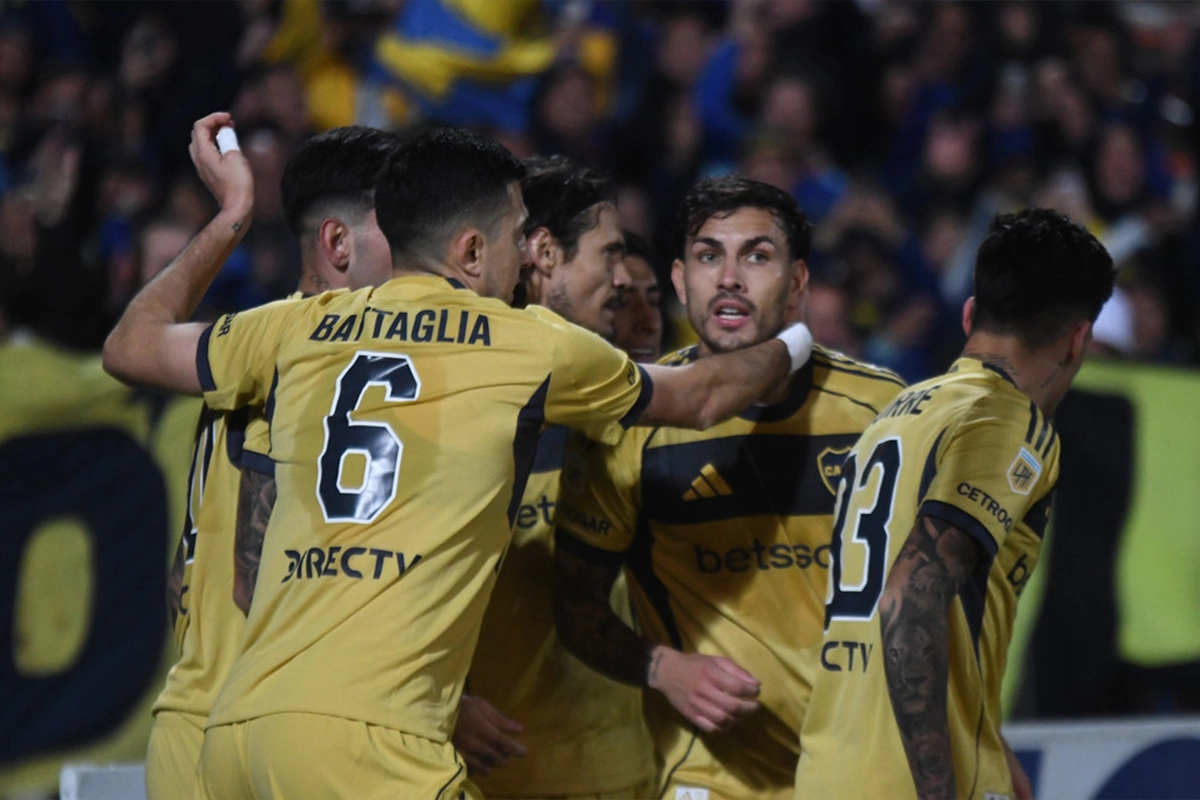 Boca se impuso a Independiente Rivadavia.