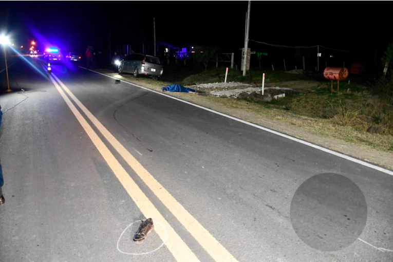 Falleció un hombre tras ser atropellado en el acceso a localidad entrerriana