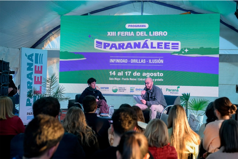 Paraná Lee 2025 cierra este domingo con otra jornada de escritores y actividades