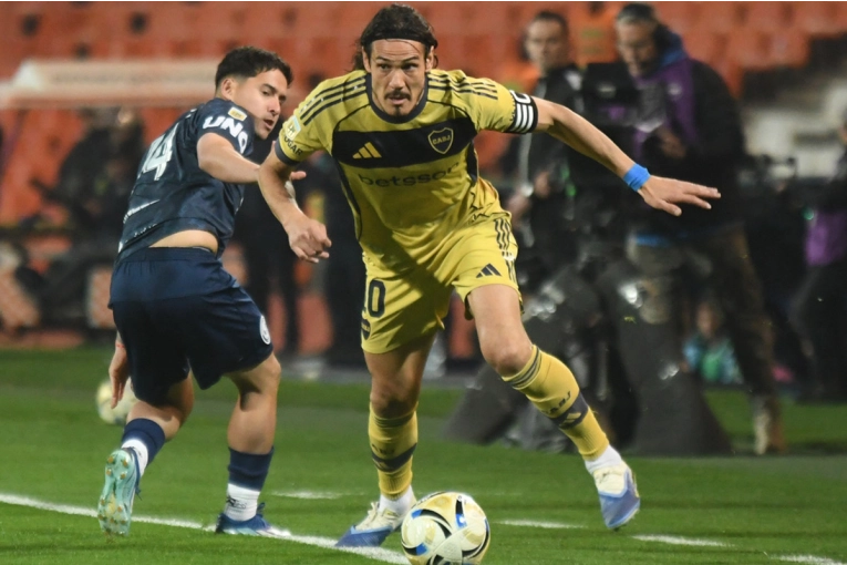 Boca le gana 1-0 a Independiente Rivadavia en Mendoza