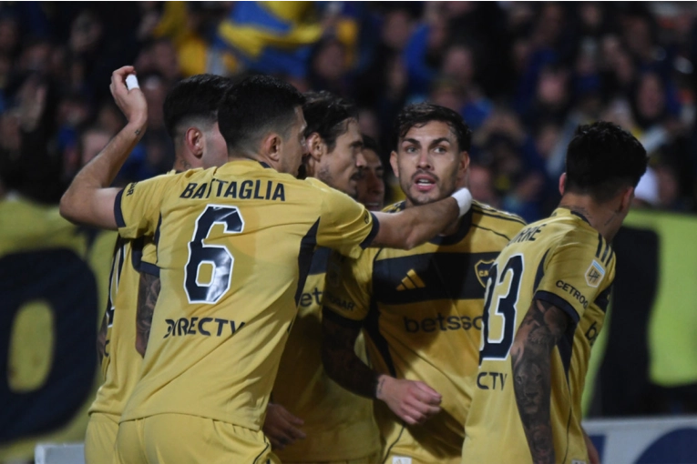 Boca se impuso a Independiente Rivadavia y rompió su mala racha: video del 3-0