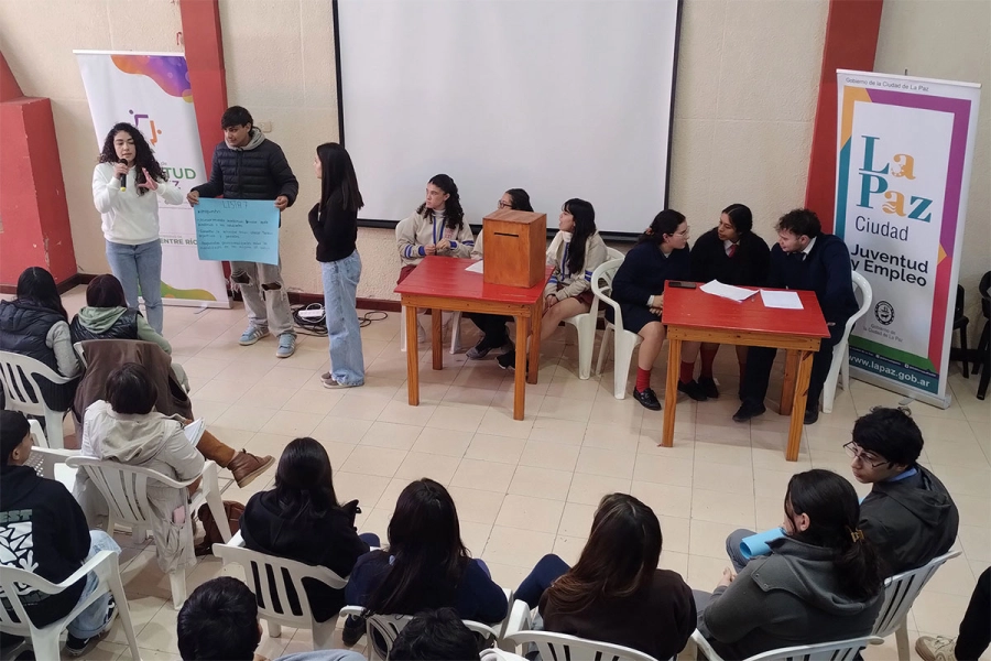 Capacitaciones para gestionar Centros de Estudiantes. Gobierno de Entre R&iacute;os