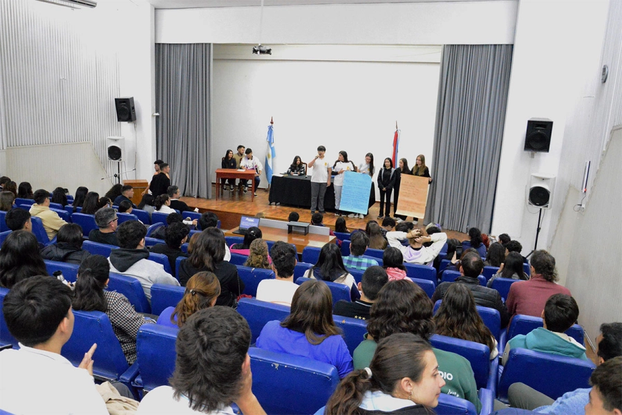 Capacitaciones para gestionar Centros de Estudiantes. Gobierno de Entre R&iacute;os
