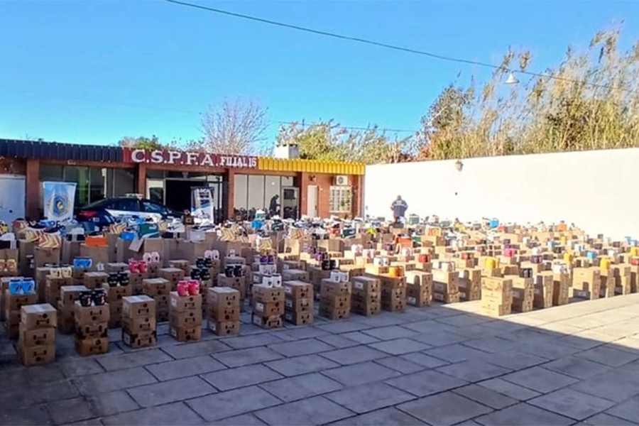 Contrabando en Corrientes. PFA