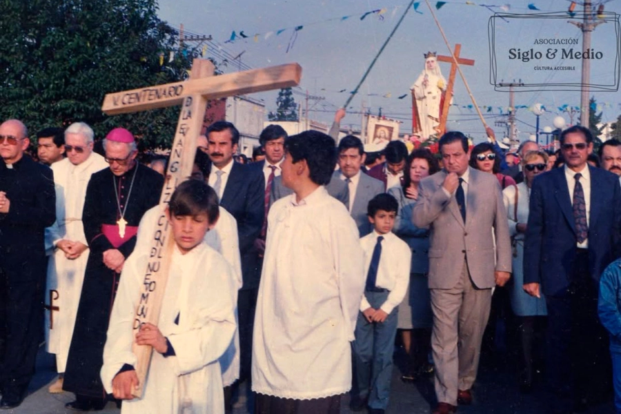 Procesi&oacute;n N&aacute;utica de Santa Elena -Fuente: Asociaci&oacute;n Siglo y Medio