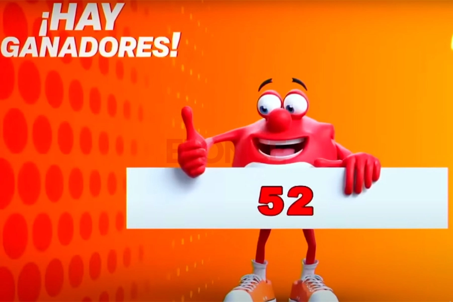Hubo 52 ganadores en total del Siempre Sale del Quini 6. Captura de pantalla
