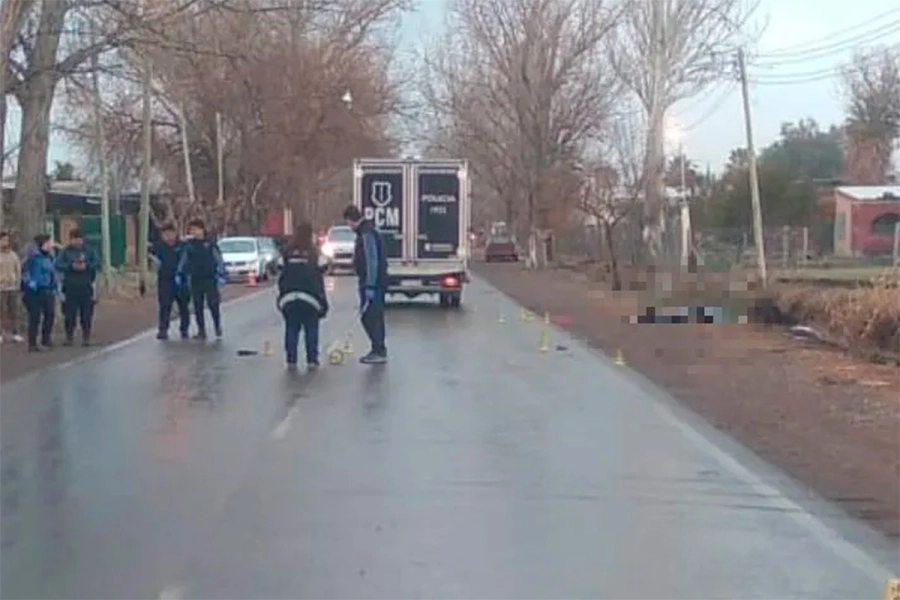 Tr&aacute;gico accidente en Mendoza. El Sol