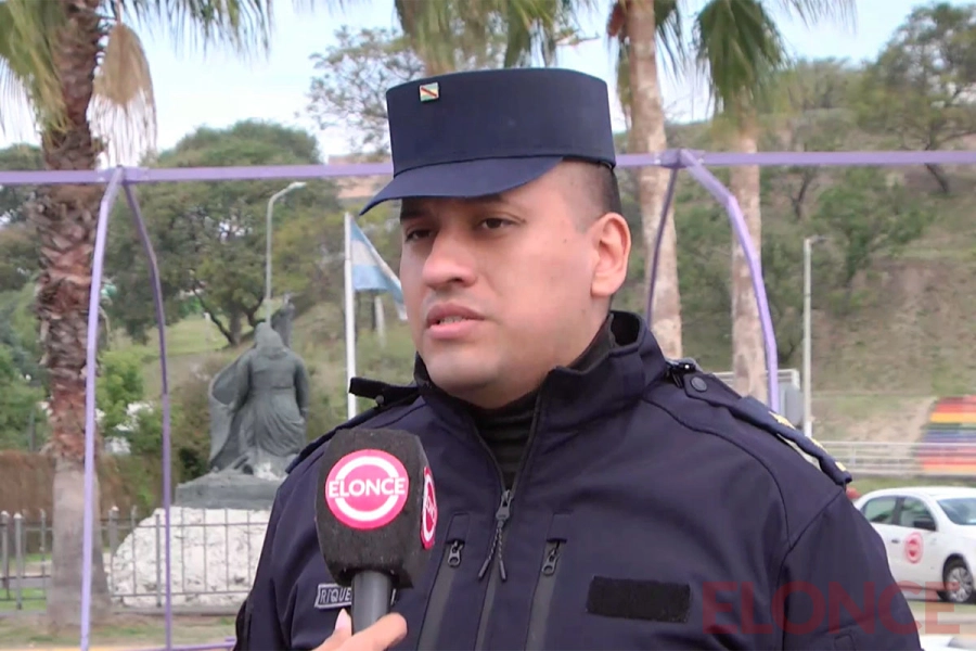 &Aacute;ngel Riquelme, jefe de la Comisar&iacute;a Octava