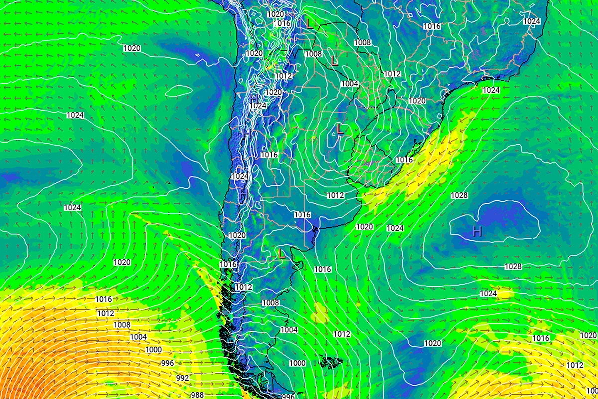 Pronostican fuertes vientos y lluvias