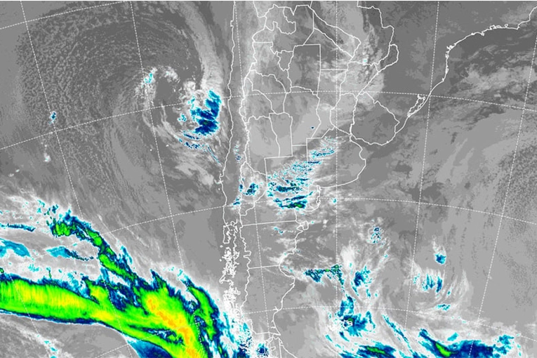 En qué provincias rigen hoy alertas por tormentas, granizo y fuertes vientos