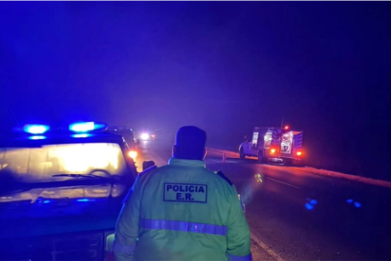 Un joven murió tras chocar con un camión en la ruta provincial 16