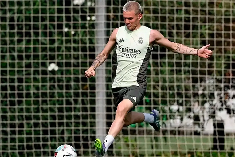 Mastantuono “podría tener minutos” en el primer partido de Real Madrid