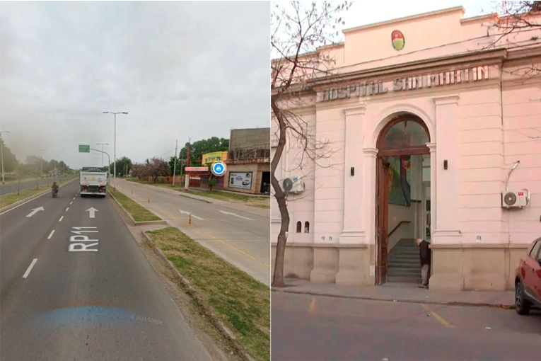 Dos jóvenes están graves tras chocar en moto en avenida de las Américas de Paraná