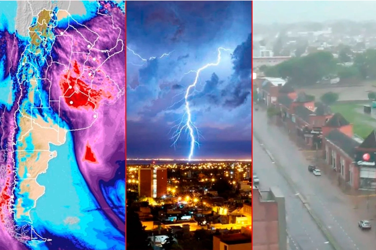 “Ciclogénesis”: su relación con la tormenta de Santa Rosa y a qué provincias afectará
