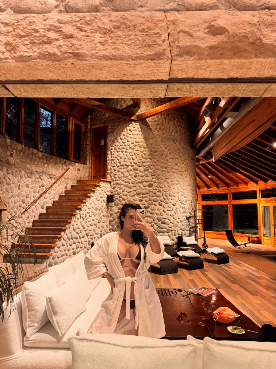 Camila Homs mostr&oacute; su pancita. Instagram