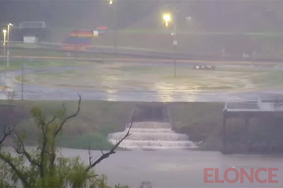 Diluvio en Paran&aacute;. Elonce