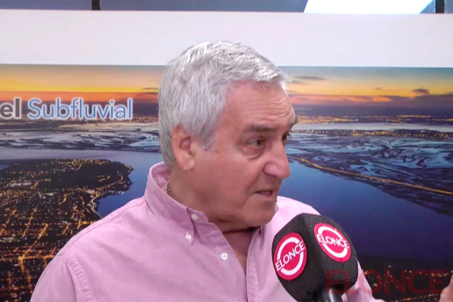 Director del T&uacute;nel Subfluvial, Eduardo L&oacute;pez Segura.