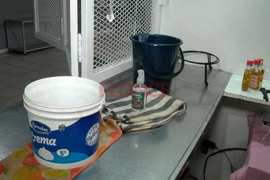 Diluvio en Paran&aacute;: nueve locales de la Feria de Salta y Nogoy&aacute; resultaron anegados