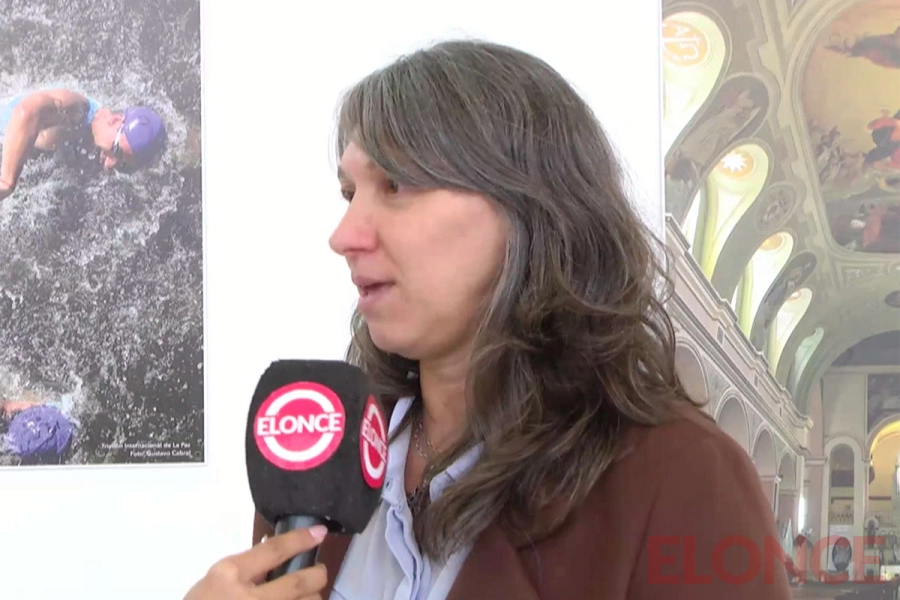 La presidenta del Instituto Provincial de Cooperativas y Mutuales, Mar&iacute;a Laura Renoldi.