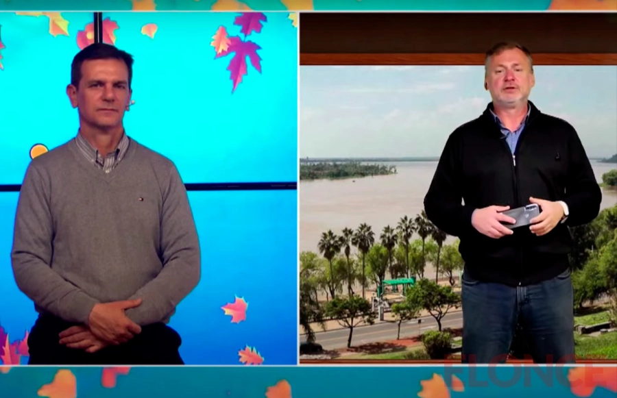 Augusto Lafferriere en Elonce