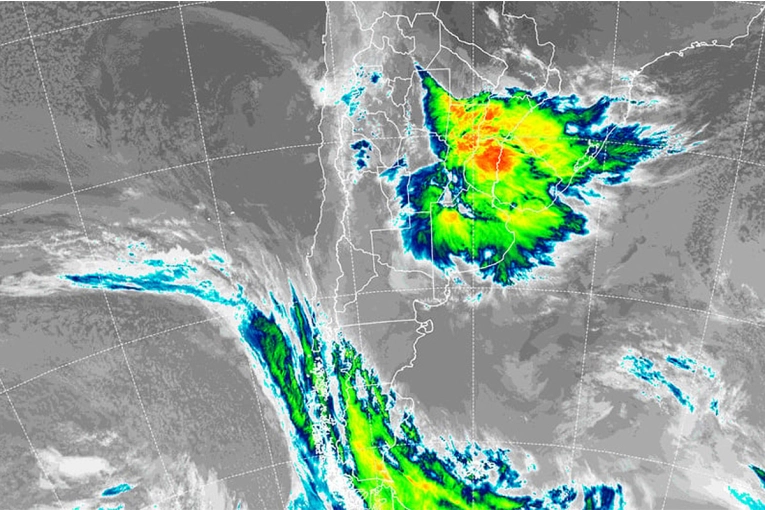 En qué provincias rigen hoy alertas por tormentas, granizo y fuertes vientos