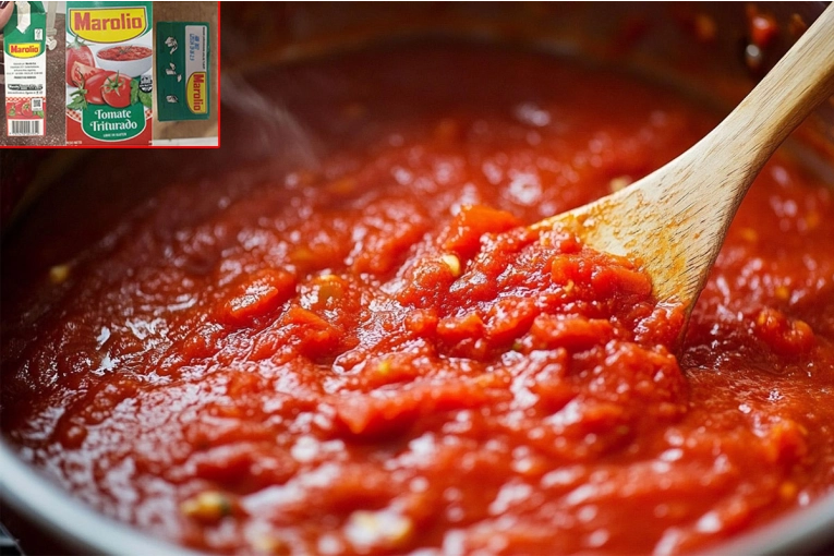 Gusanos en tomate triturado: las claves para reconocer el lote y no consumirlo