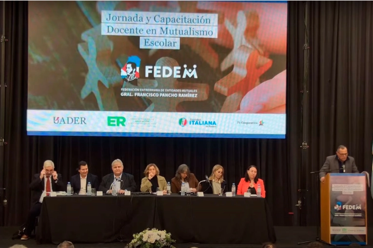 Jornada sobre mutualismo escolar: “Son aprendizajes profundos y significativos”, dijo Fregonese