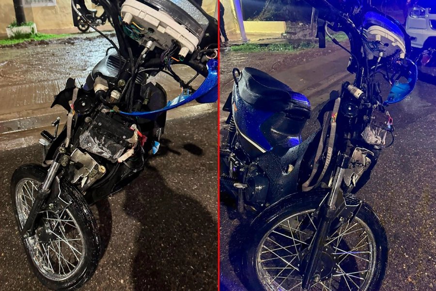 (Bomberos Voluntarios de Paran&aacute;).