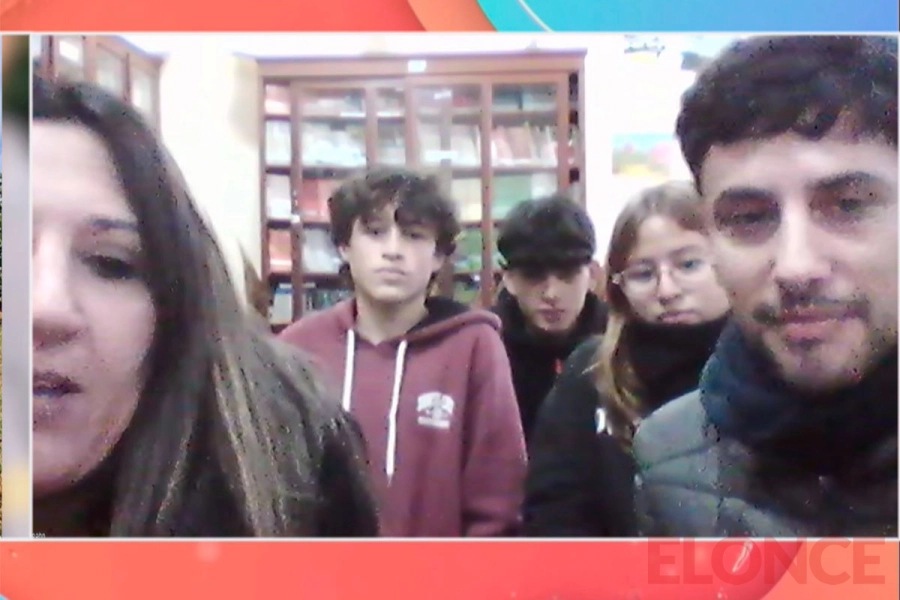 Con un video creativo, estudiantes de la Escuela Alberdi participan de un concurso  y fomentan h&aacute;bitos saludables