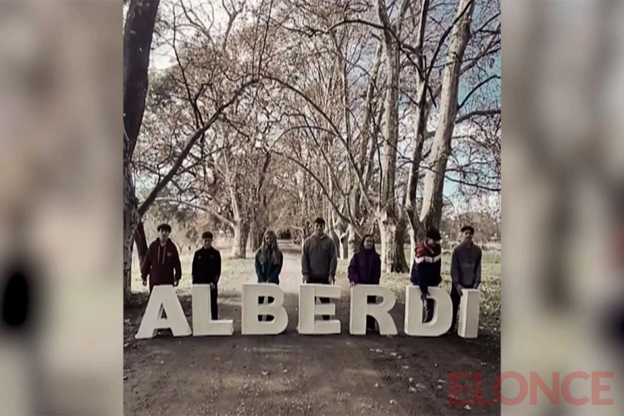Con un video creativo, estudiantes de la Escuela Alberdi participan de un concurso  y fomentan h&aacute;bitos saludables