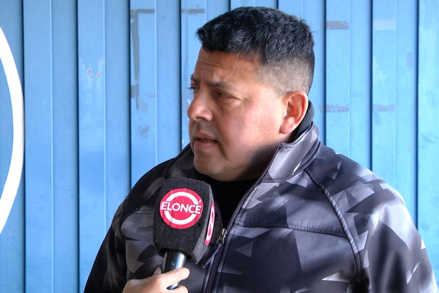 El coordinador de Defensa Civil, Lucas Garc&iacute;a