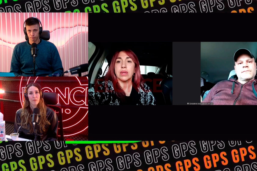 La entrevista en GPS. Foto: Elonce.