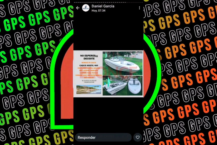 Una publicaci&oacute;n del presunto estafador. Foto: Elonce.