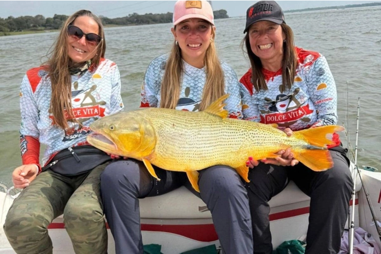 Mujeres triunfaron en Fiesta del Dorado: una entrerriana entre las ganadoras