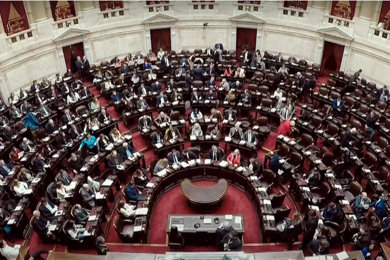 Sesión clave en Diputados: la oposición busca rechazar los vetos de Milei