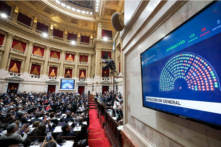Cómo votaron los diputados entrerrianos los vetos de Milei a Discapacidad y Jubilaciones