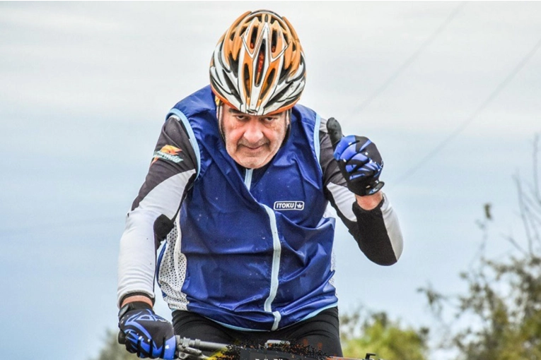 Entrerriano cumplirá un sueño en dos ruedas: recorrerá 1.600 km por Entre Ríos en bicicleta