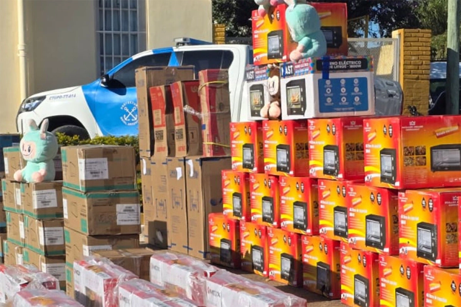 Contrabando en el norte del pa&iacute;s. Radio Formosa