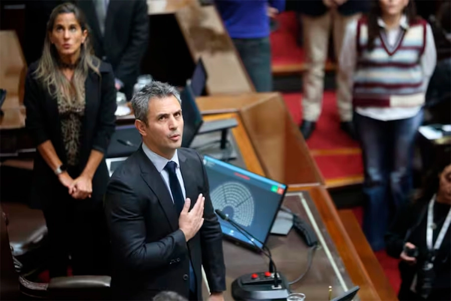 Mart&iacute;n Menem. Archivo