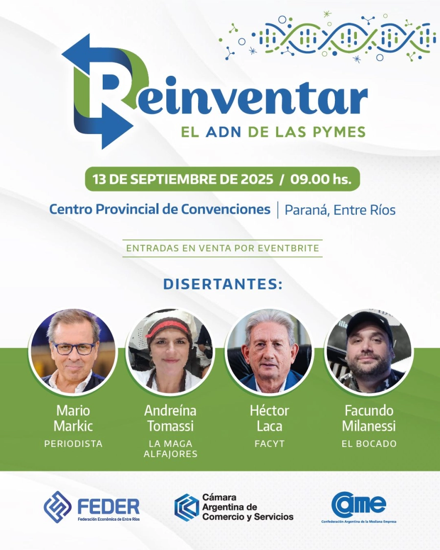 Reinventar el ADN de las Pymes: cuarta edici&oacute;n con historias que inspiran