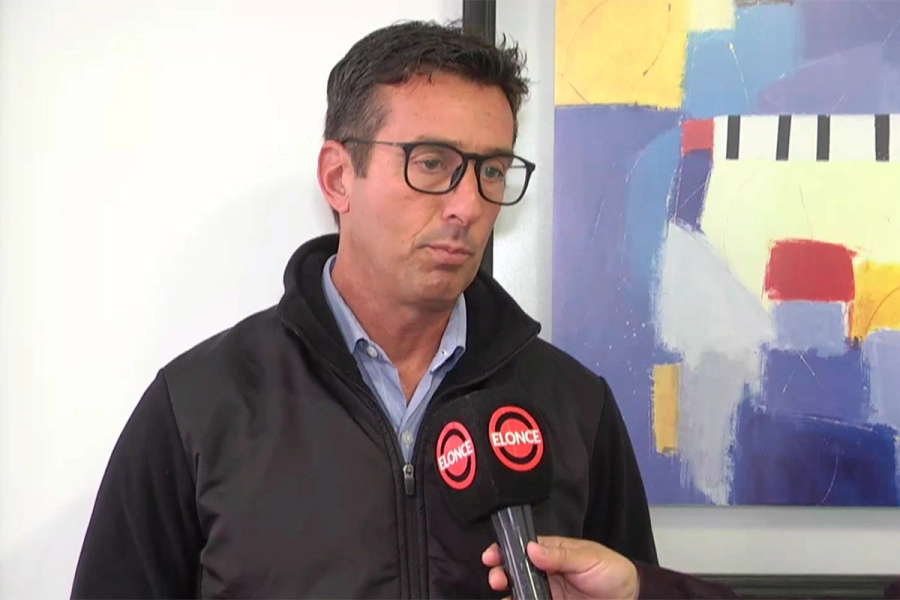 Gerente general de Enersa, Jorge Tarchini